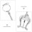 Raindrops  2 Pcs Marching Clarinet Music Fixing Clip Sheet Folder 7