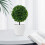 Artificial Plant Ball Bonsai Decor Green 10