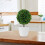 Artificial Plant Ball Bonsai Decor Green 11