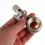 Pingxizhi Shockproof Microphone Stand 9.30x4.00x2.50cm Silver 8