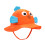 Kids Summer Beach Hat 54cm For 5-7 Years 4