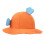 Kids Summer Beach Hat 54cm For 5-7 Years 2