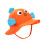 Kids Summer Beach Hat 54cm For 5-7 Years 9