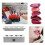 1 Set 4-Hole Lipstick Mold For Diy Lip Balm Making 11