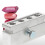 1 Set 4-Hole Lipstick Mold For Diy Lip Balm Making 6