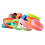 braccialetti in silicone per bambini 25 pz misti per feste 11