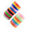 braccialetti in silicone per bambini 25 pz misti per feste 9