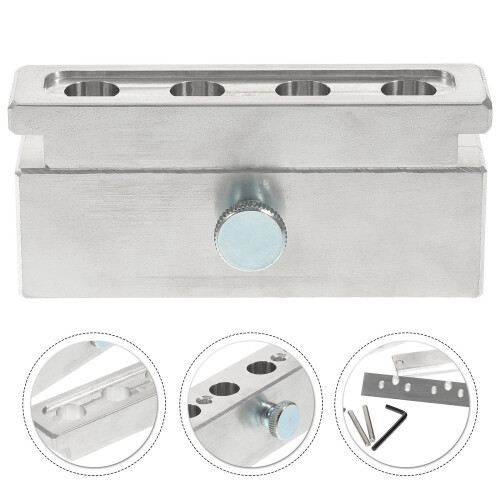 1 Set 4-Hole Lipstick Mold For Diy Lip Balm Making 1