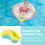 Eva Swim Training Equipment Yellow 1pcs 7