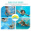 Eva Swim Training Equipment Yellow 1pcs 5