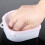 2 pezzi ciotola per manicure e rimozione unghie 10
