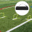 2 hurdle per allenamento calcio, oxford 11
