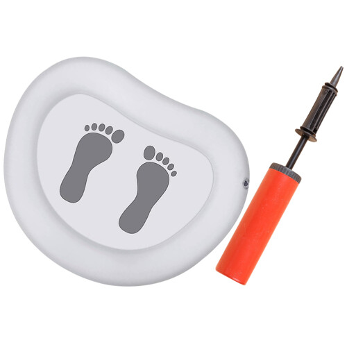 1 Set Inflatable Pool Foot Bath Wash Tray