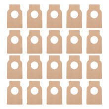 100 pezzi etichette in kraft per bottiglie vino e cantina