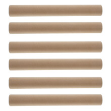 Zehuanyu 6 Pcs Calligraphy And Painting Poster Circular Paper