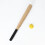 set bat baseball resistente attività 8