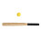 set bat baseball resistente attività 6