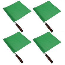 bandiere , asta , verde