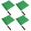 bandiere , asta , verde 1