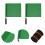 bandiere , asta , verde 9