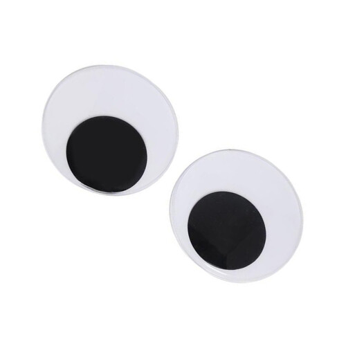 2 occhi 7,5 cm in per lavoretti bambini 1