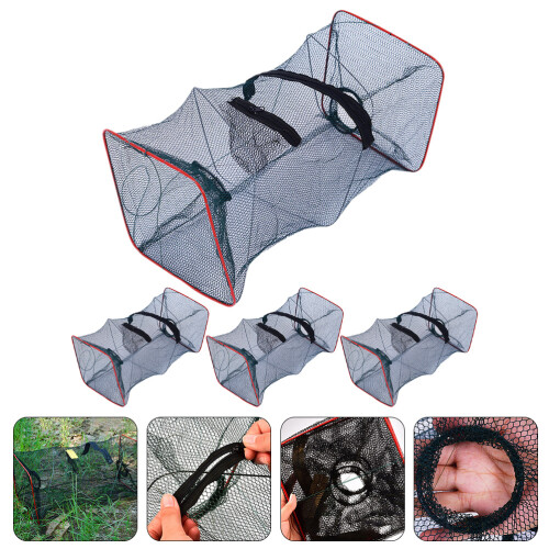4 gamberetto rete pieghevole 2