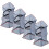 4 gamberetto rete pieghevole 8