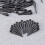 50Pcs Black Soft Tip Accessories for Darts Durable PVC Points 8