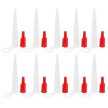 10pcs caulk tools kit with nozzle tips and caps for sealing, smoothing