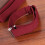 1 paio braccialetti camicia chinlon 2,5 cm unisex 6