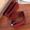 1 paio braccialetti camicia chinlon 2,5 cm unisex 10