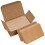 300 pz carte vuote in carta kraft, schede studio e note 8