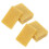8 pezzi gomme per mascheratura, pulitore acquerelli e skateboard 1