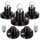 set esperimenti elettricità con portalampada e lampadine 8