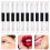 10 riutilizzabili 4 ml per lucidalabbra con tappi e tubo doppio 4