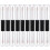 10 riutilizzabili 4 ml per lucidalabbra con tappi e tubo doppio 3