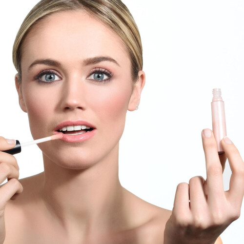 10 riutilizzabili 4 ml per lucidalabbra con tappi e tubo doppio 1