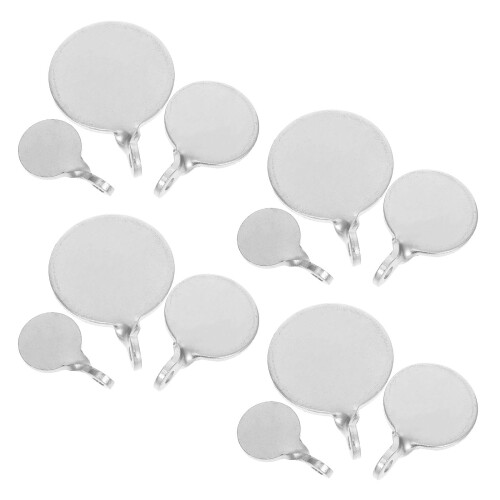 12 bersagli in manganese per tiro con