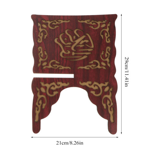 Libro Musulmano Libri Decorativo Preghiera 1
