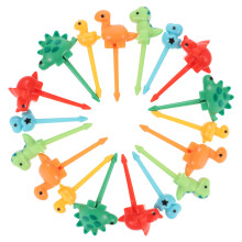 18 Pezzi Spiedini Frutta Per Bambini Assortiti
