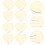 30 segnalibri in acrilico a forma , etichette per bevande 6