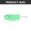 100pcs Transfer Prevention Ear Tags Animal Tags For Farming 2