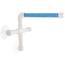 Mlins Pet Bathing Rack Parrot Toys Bird Shower Suction Cup Bath Stand