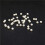 100 pezzi rivetti decorativi 8 mm per borse e 4