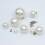 100 pezzi rivetti decorativi 8 mm per borse e 2