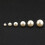 100 pezzi rivetti decorativi 8 mm per borse e 6