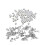 100 pezzi rivetti decorativi 8 mm per borse e 8