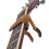 capotasto per chitarra acustica con cambio e bloccaggio a leva 5