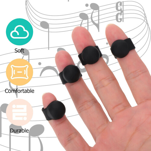 set per tongue drum con adesivi note, portabacchette e plettro 1
