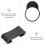 set per tongue drum con adesivi note, portabacchette e plettro 11